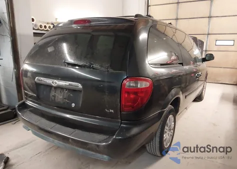 2005 Chrysler Town & Country Lx from USA, damaged, VIN 2C4GP44R95R123478